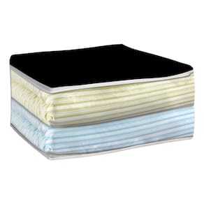 Organizador De Guarda Roupa Lavanderia Maleiro Tnt Tamanho Médio M 48X42x24cm