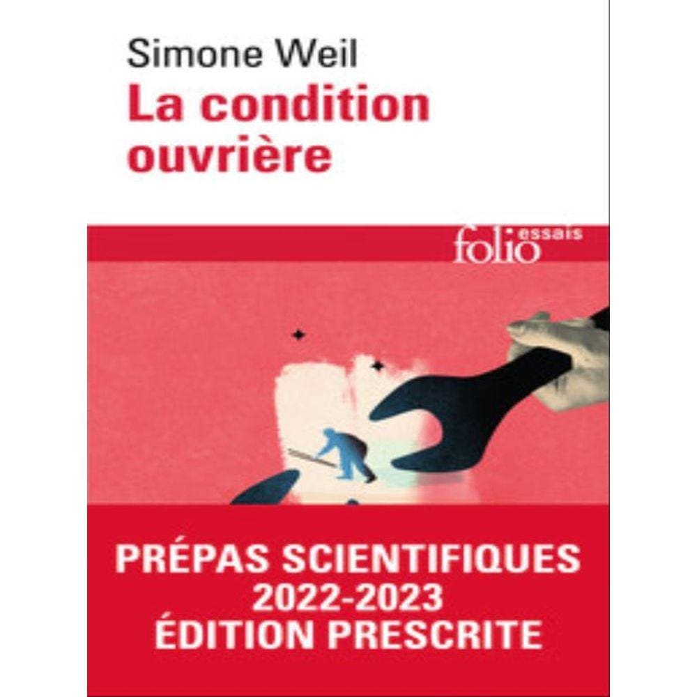 La Condition Ouvrière