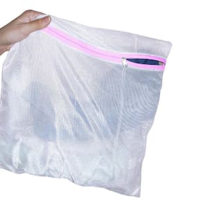 Saco Protetor Com Zíper Para Lavar Roupa Íntima E Tecido Delicado - Grande (G)