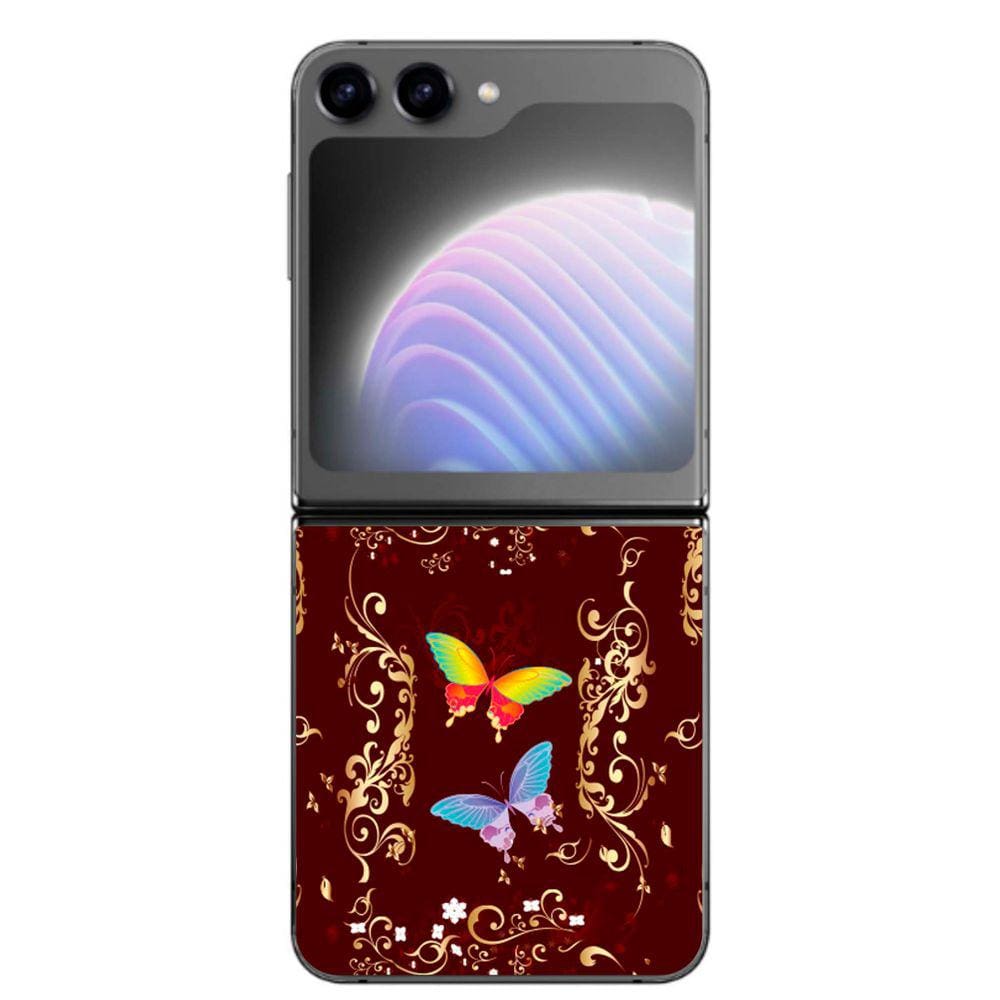 Capa Adesivo Skin375 Verso Para Samsung Galaxy Z Flip 5 2023