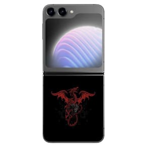 Capa Adesivo Skin255 Verso Para Samsung Galaxy Z Flip 5 2023