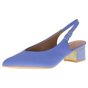 Sapato Feminino Salto Grosso Piccadilly - 739131