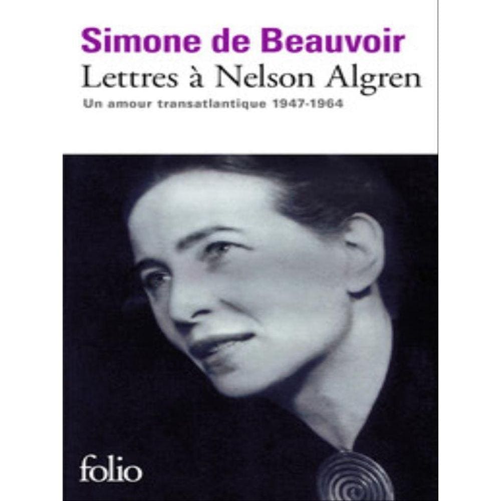 Lettres À Nelson Algren
