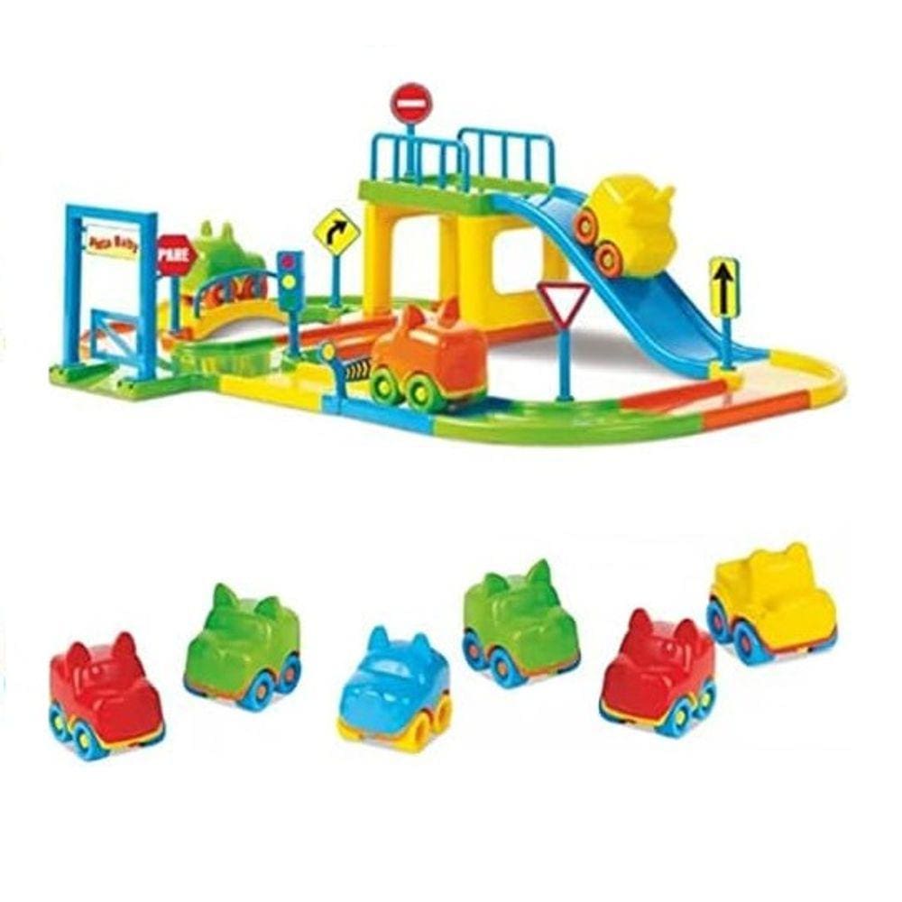 Pista de Brinquedo Speedster Shark Loop - Polibrinq