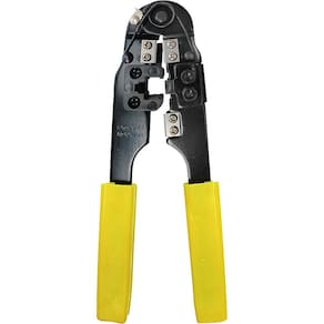 Alicate De Crimpar Cabo De Rede RJ45 Hikari HK-300 Aço Carbono