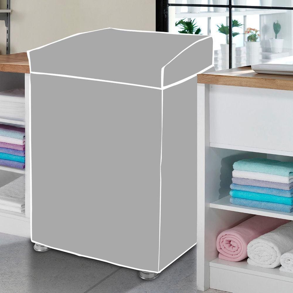 Capa De Maquina De Lavar Pvc - Tamanho Pequeno P - Diversas  Cores