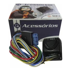 Módulo Soft Lc Reboque Penta Elimina Alerta de Curto - 5 Saídas