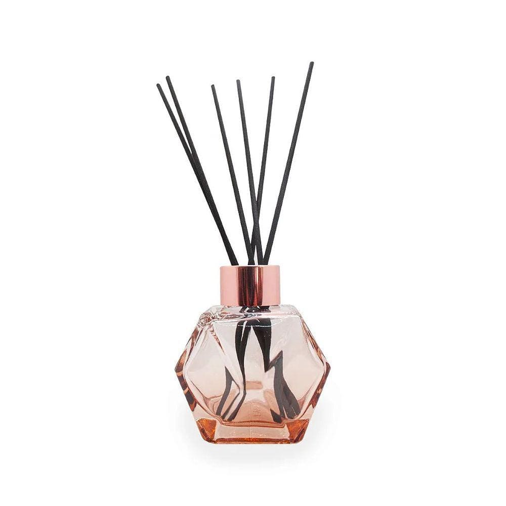 Difusor Aromático De Vidro Rosé 100Ml