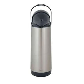Garrafa Térmica de Pressão 1,90 Litros Inox - Mor