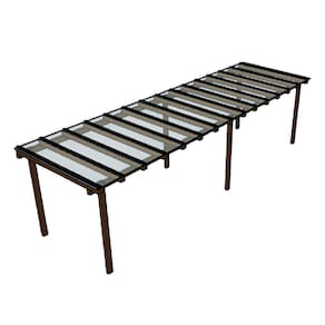 Cobertura Policarbonato Alveolar 7,00m x 2,00m - Cristal 4mm