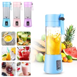 Mini juicer Recarregável Preparo de Shakes Vitaminas Molhos e Papinhas Portátil