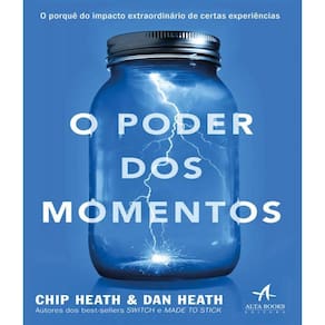 Livro Poder Dos Momentos: O Por Que Do Impacto