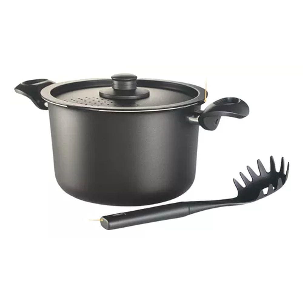 Panela Espagueteira 22cm Tampa Perfurada E Pegador - Jomafe