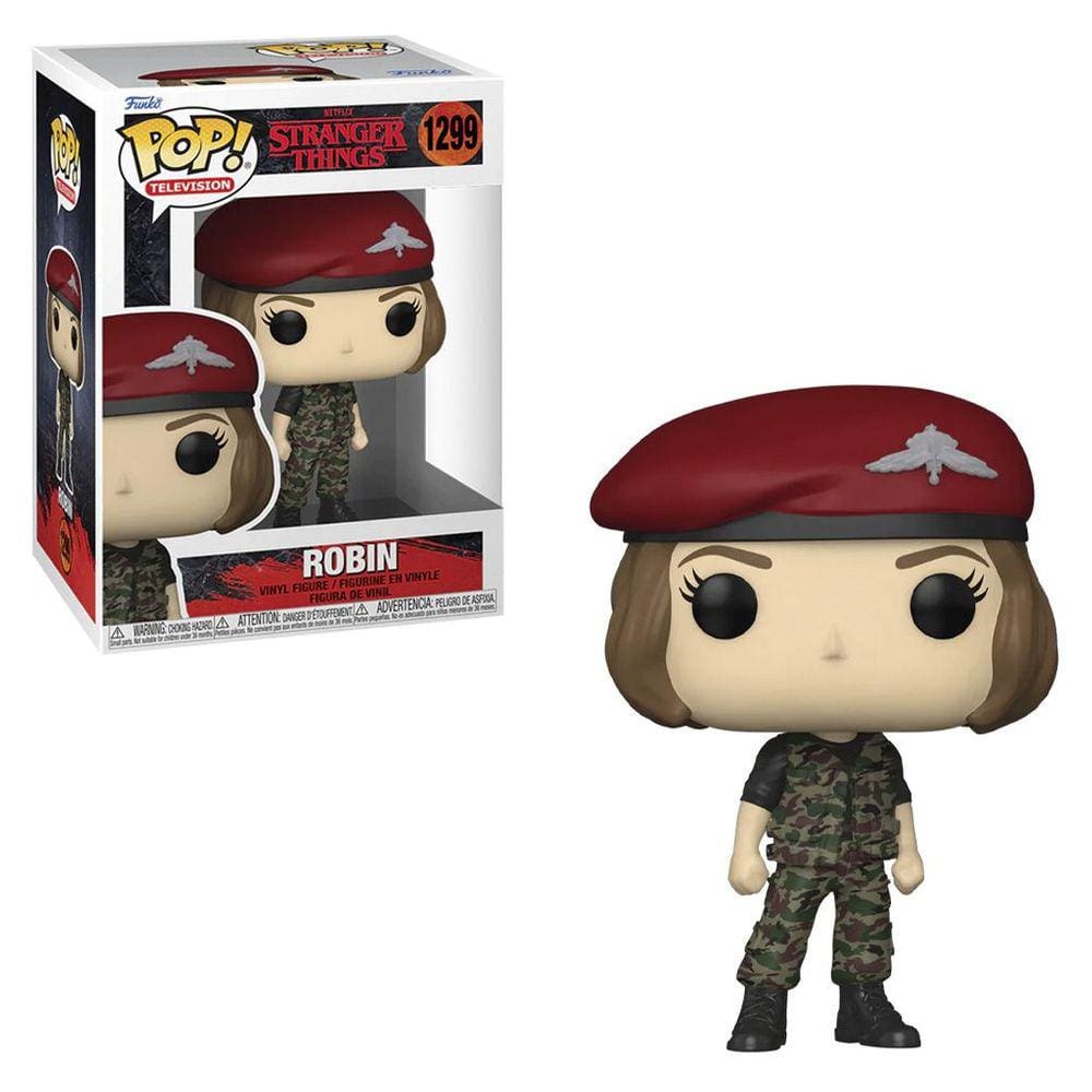 Funko Pop Stranger Things Robin 1299