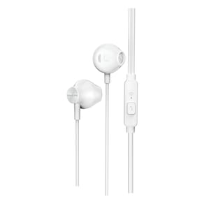 Fone De Ouvido Philips TAUE101BK/00 Serie 1000 Intra Auricular Com Microfone Branco