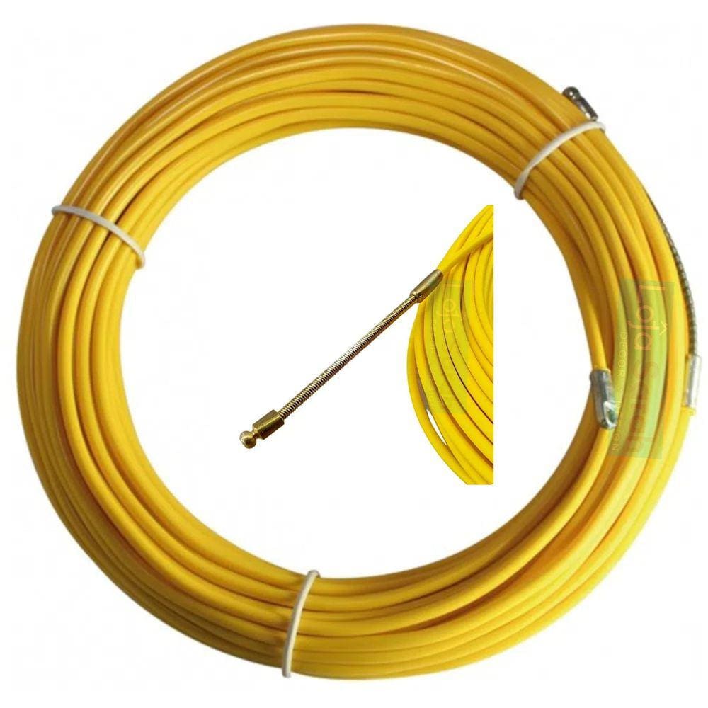 Passafio Passador De Fios Alma Aço 10 Metros Super10 Proaqua