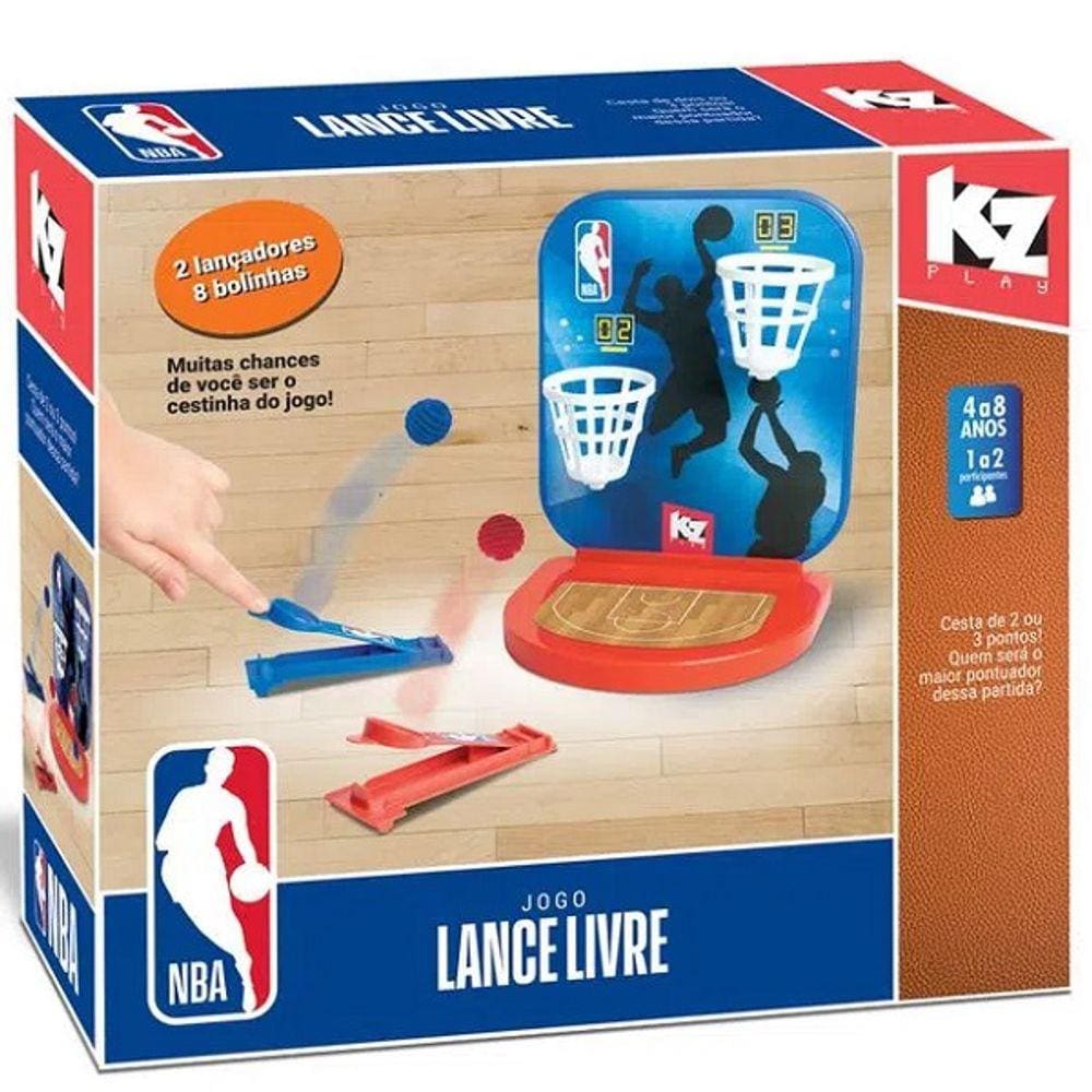 Jogo Lance Livre NBA ELKA