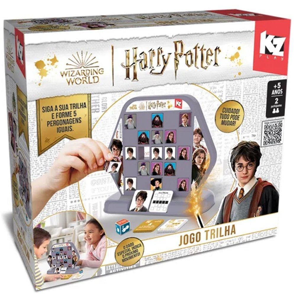 Jogo Trilha HARRY Potter ELKA