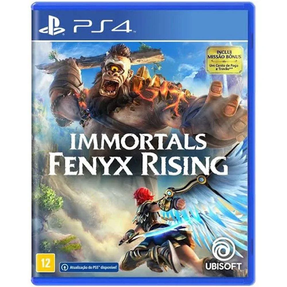 Game Immortals Fenyx Rising (com missão bônus) - PS4