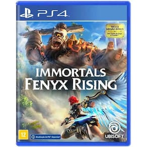 Game Immortals Fenyx Rising (com missão bônus) - PS4