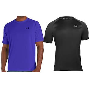 Kit 2 Camisetas Masculinas Under Armour Tech 2.0