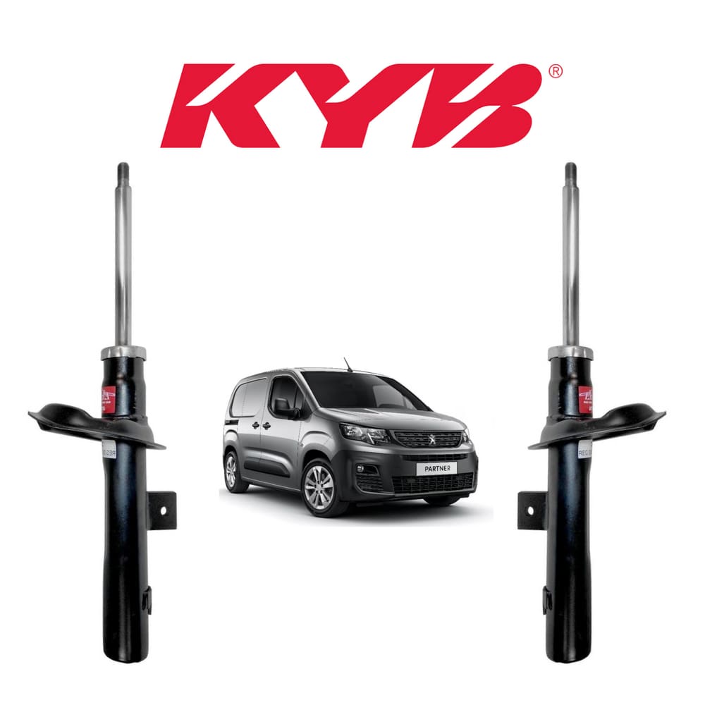 Par Amortecedor Dianteiro Direito/Esquerdo Peugeot Partner 1999 A 2020 Kayaba