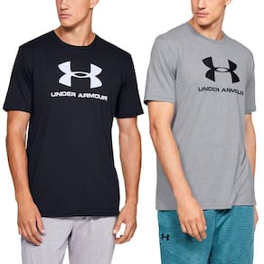 Kit 2 Camisetas Masculinas Under Armour Sportstyle Logo