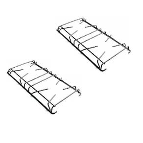 Kit Grelha Trempe Grade Para Fogão Dako Civic Sem Pino - 4 B