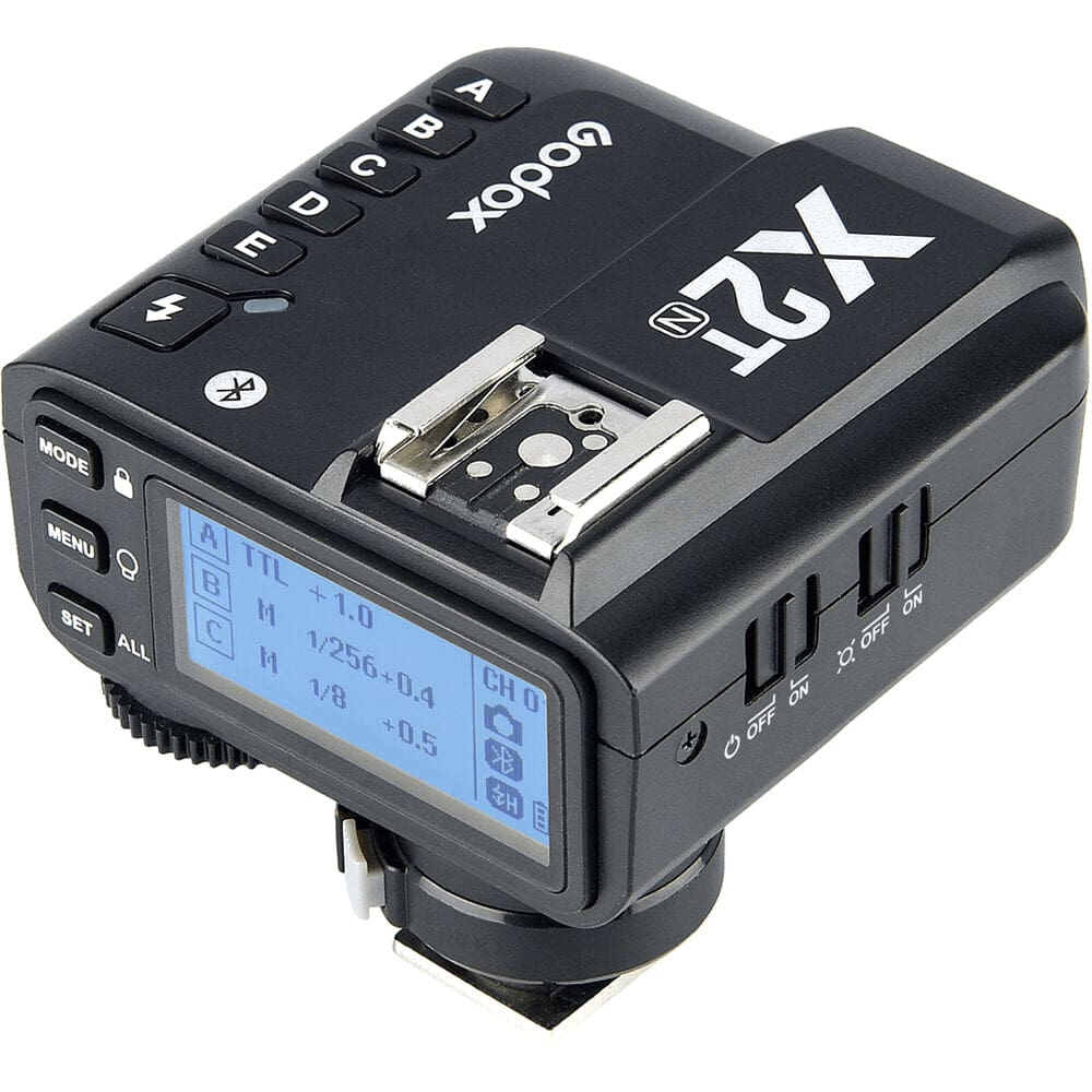 Disparador Trigger Flash Sem Fio Godox X2T-N Wireless i-TTL para Nikon