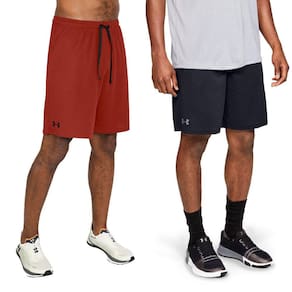 Kit 2 Bermudas Masculinas Under Armour Tech Mesh