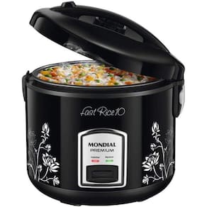 Panela Elétrica Mondial Fast Rice 10 Pe-44-10X Preto 127V