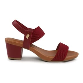 Sandália Usaflex Feminina Salto Bloco Y8204
