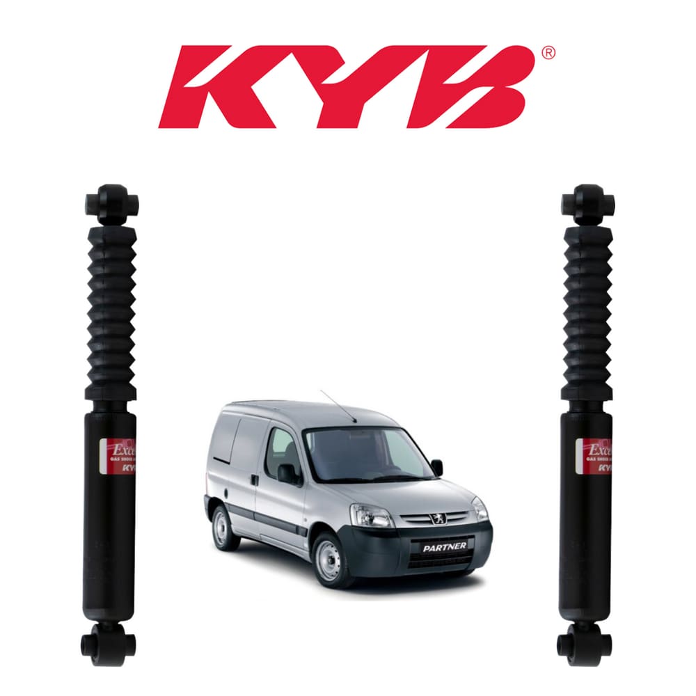 02 Amortecedor Kayaba Peugeot Partner 1999 A 2022 Traseiro
