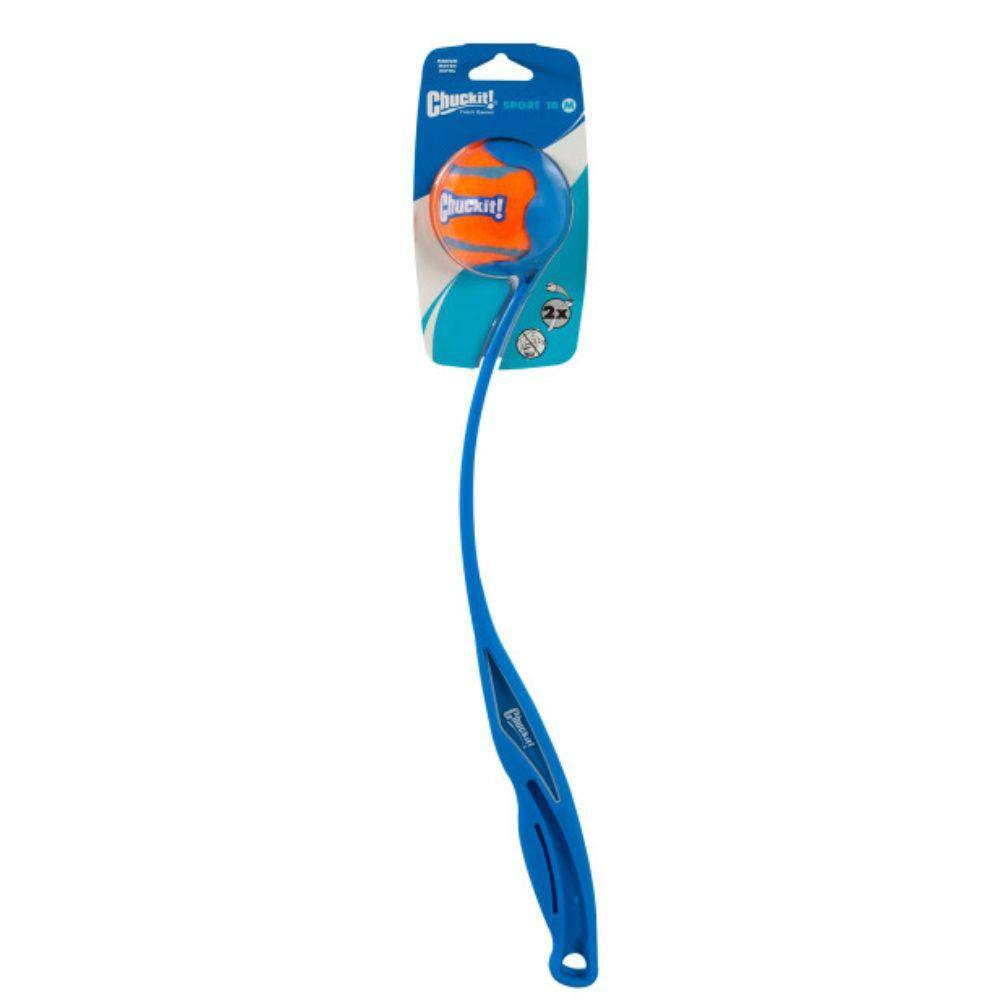 Lançador De Bola Para Cães Chuckit Sport Launcher Médio