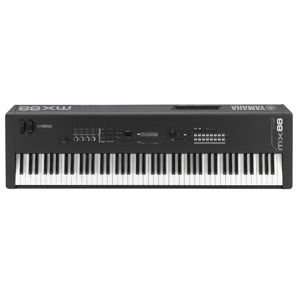 Teclado Yamaha Sintetizador MX88BK Preto