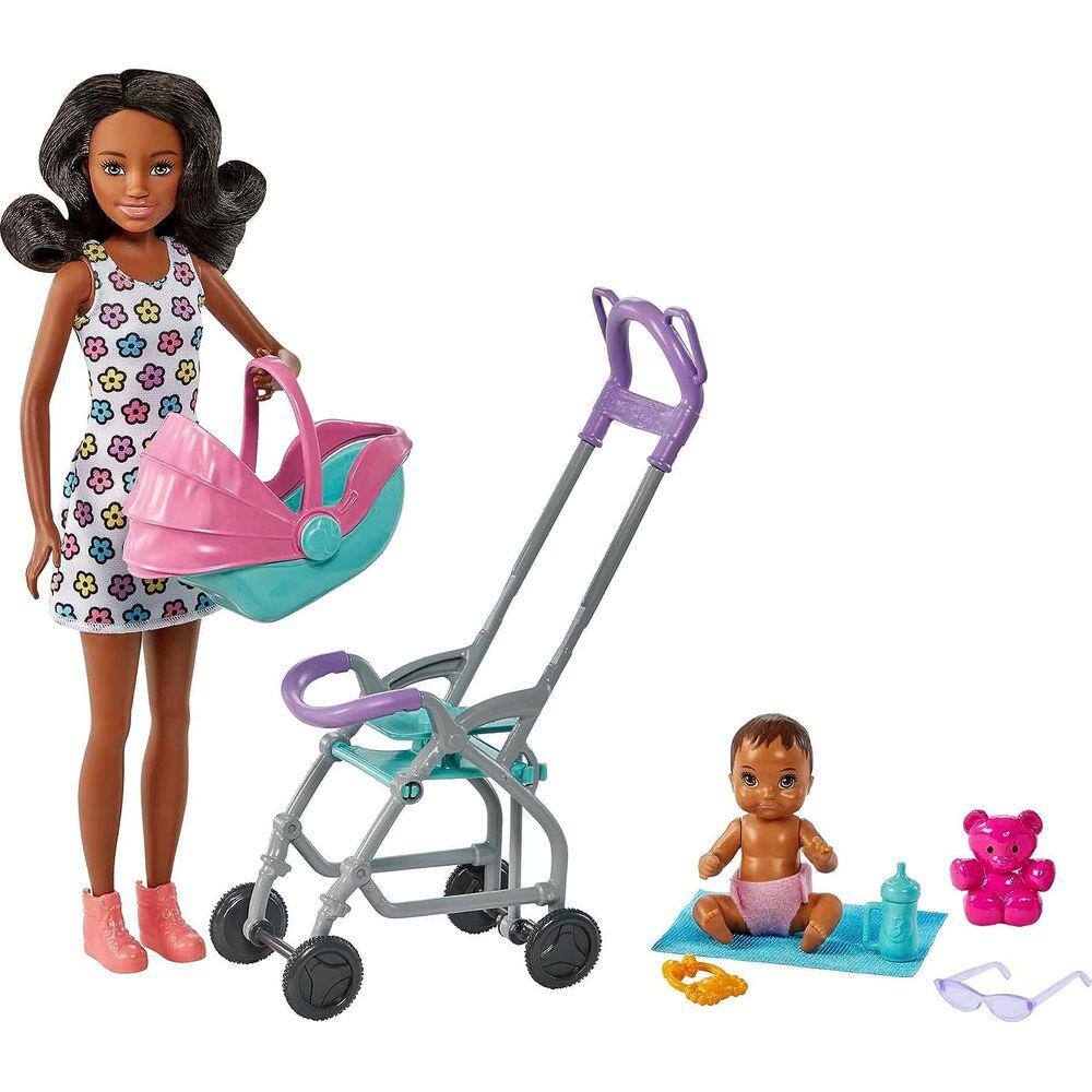 Barbie boneca com bebe  Black Friday Pontofrio