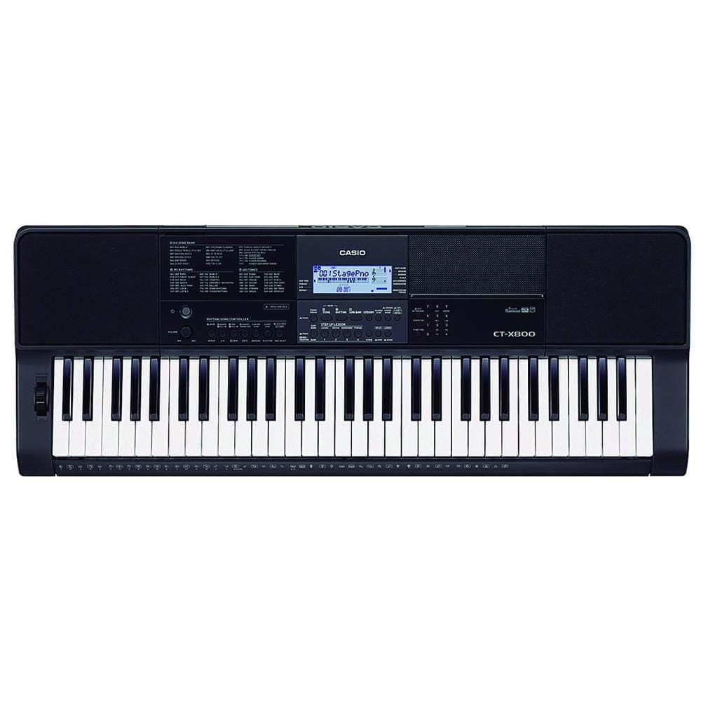 Teclado Digital Casio CT-X800