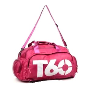 Bolsa Academia Fitness Mala Viagem Mochila Transversal