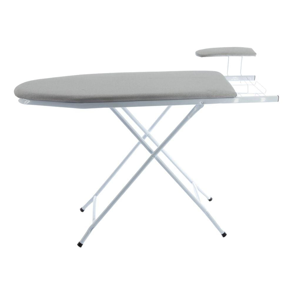 Mesa de Passar Extra Forte com Passa Manga: Durável, Segura e Prática para Passar Roupas - Utilaço