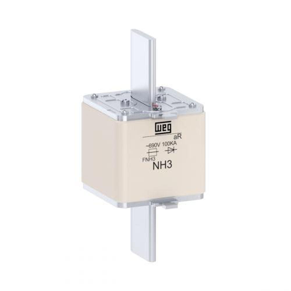 Fusível Ultra Rápido Tipo Nh Tamanho 03 710A Fnh03-710K-A