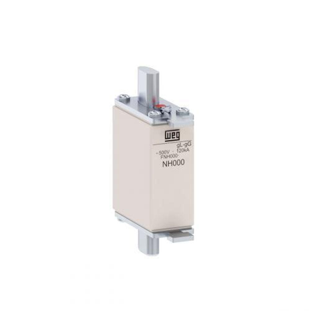 Fusivel Retardado Tipo Nh Tamanho 000 10A Fnh000-10U Weg