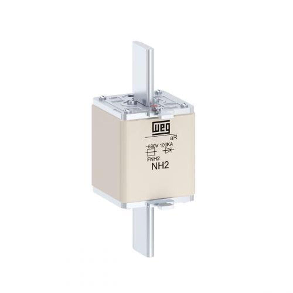 Fusível Ultra Rápido Tipo Nh Tamanho 02 500A Fnh02-500K-A