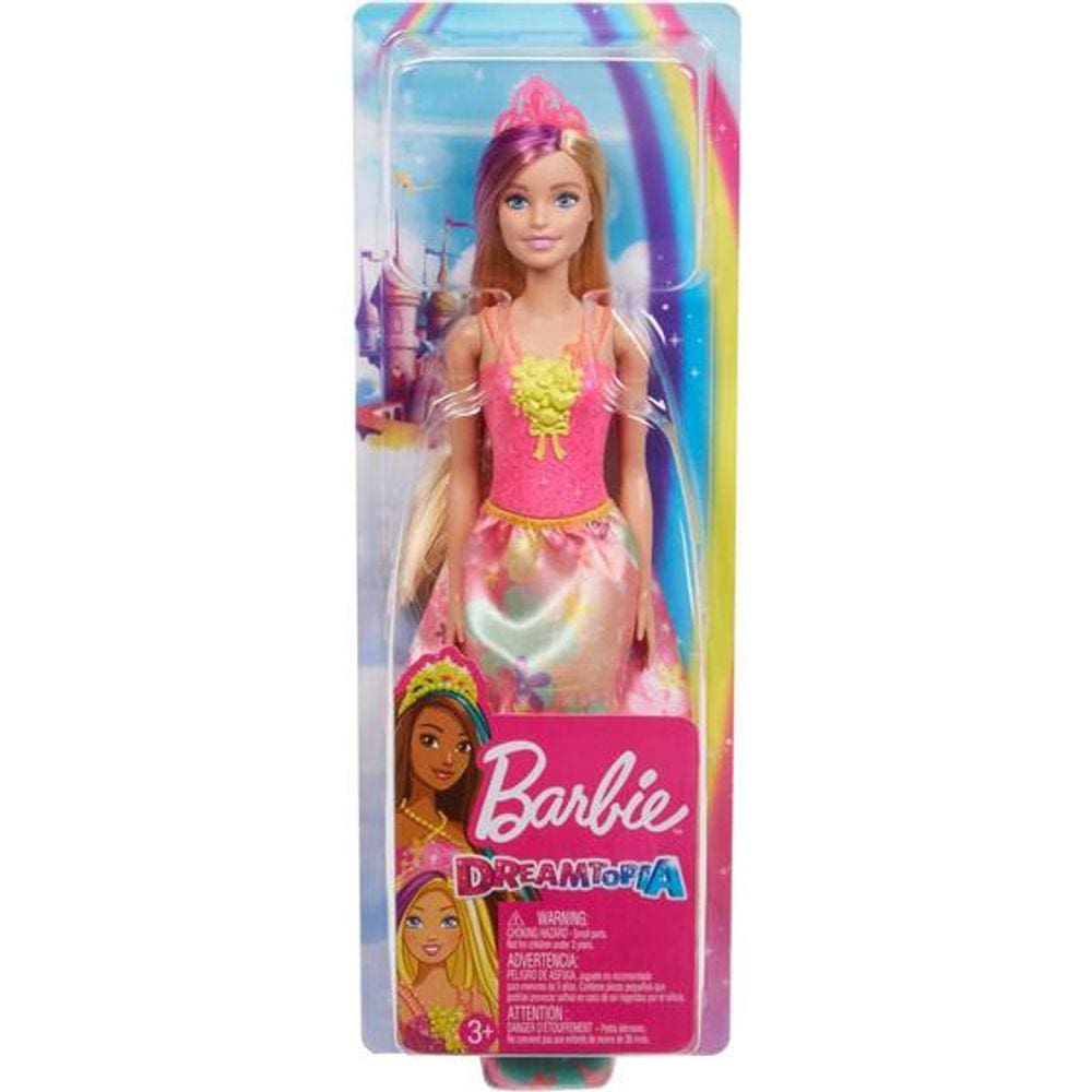 Boneca Barbie Dreamtopia Vestido de Flores da Mattel