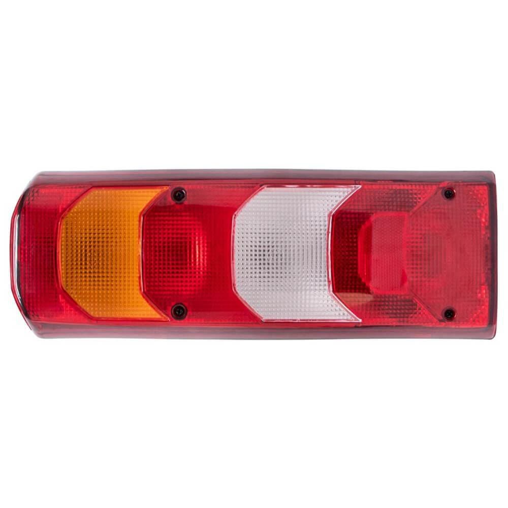 Lanterna Traseira LE Sem Vigia Tricolor Axor Accelo Atego