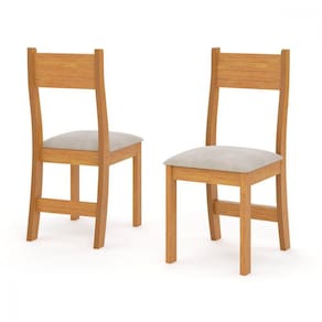 Conjunto 2 Cadeiras Para Sala de Jantar Brisa Viero