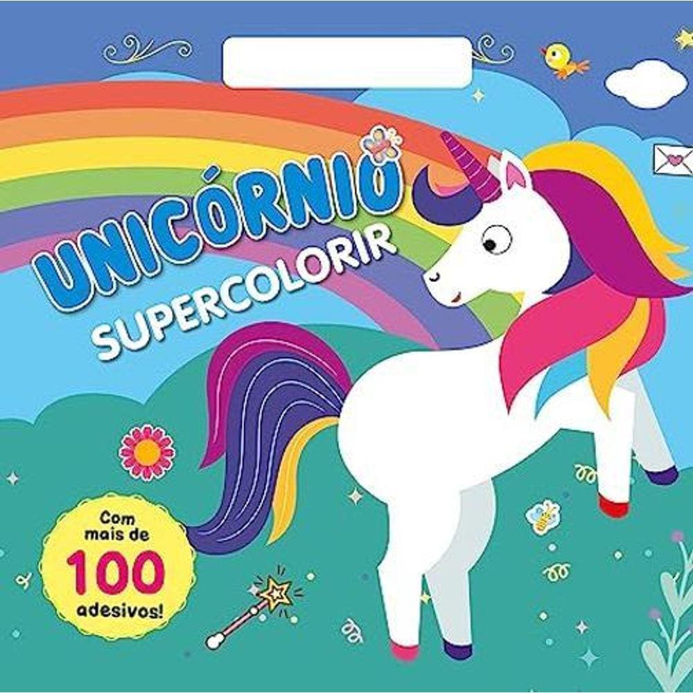 Supercolorir - Unicórnio