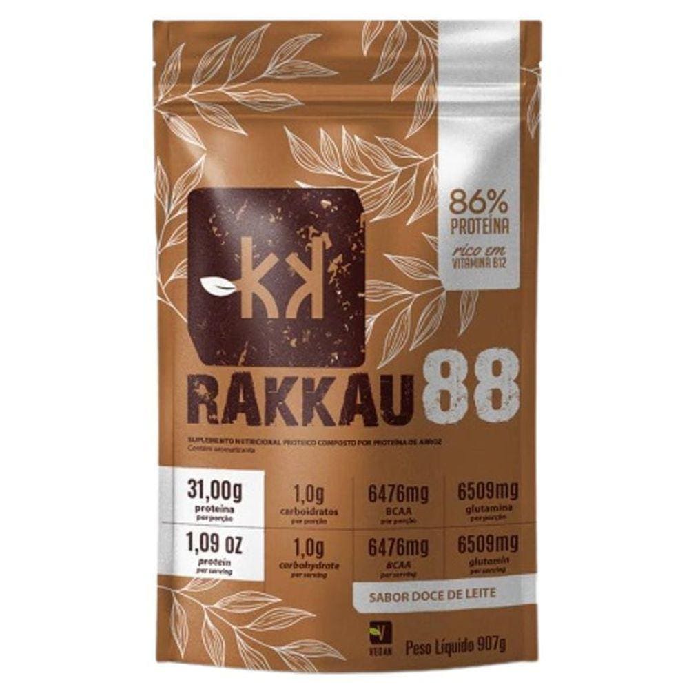 Rakkau 88 Doce De Leite Proteína Vegana 907G