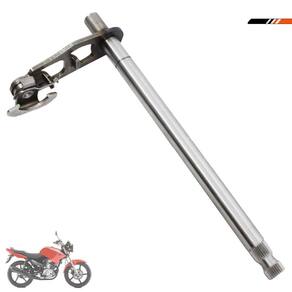 Jogo de Raios Aço Inox Polido 4mm Bace Dianteiro Xtz 125 X Motard