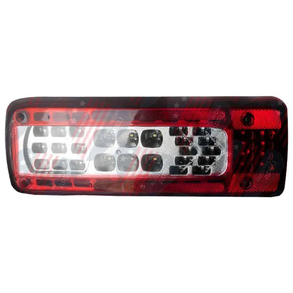 Lanterna Traseira LD LED 24V Com Conector Volvo VM 260 310