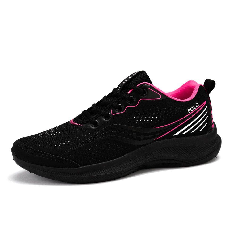 Tenis Feminino Leve Para Academia Caminhada Macio